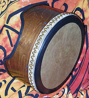 Jacobean Bodhran w/processed skin