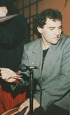 Mance playing bones